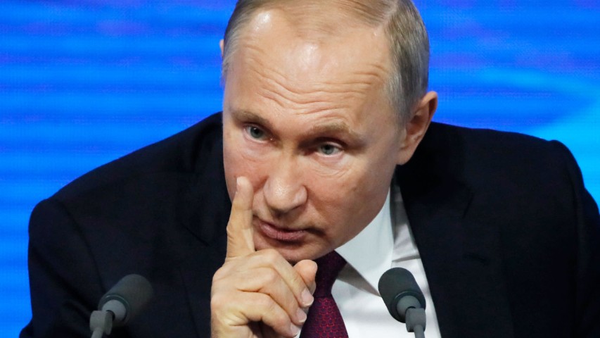 যুক্তরাষ্ট্রের সঙ্গে সম্পর্ক ভেঙে ফেলার হুঁশিয়ারি পুতিনের